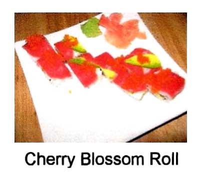 Chrerry Blossom Roll
